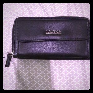 Brand new black Nautica Wallet